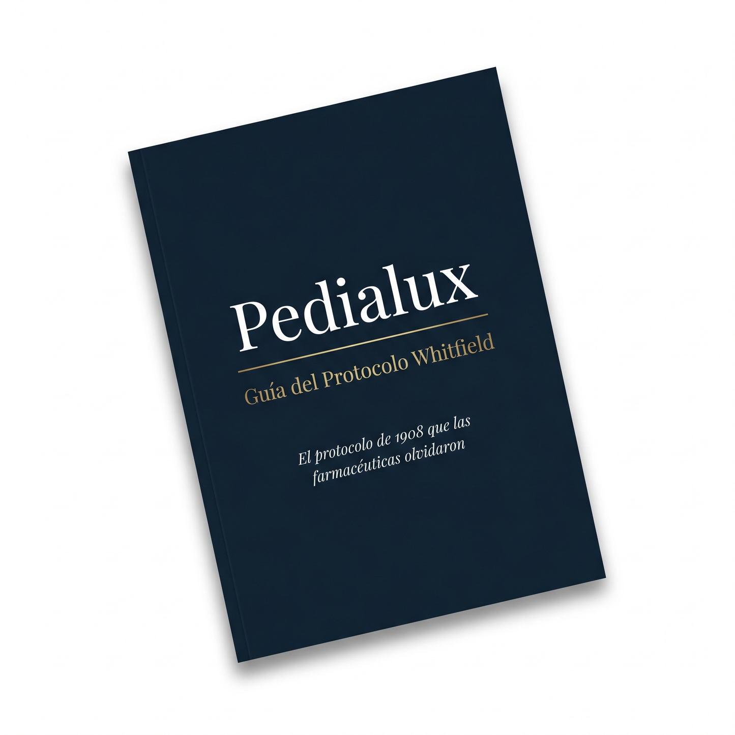 Guía del Protocolo Whitfield — Pedialux™