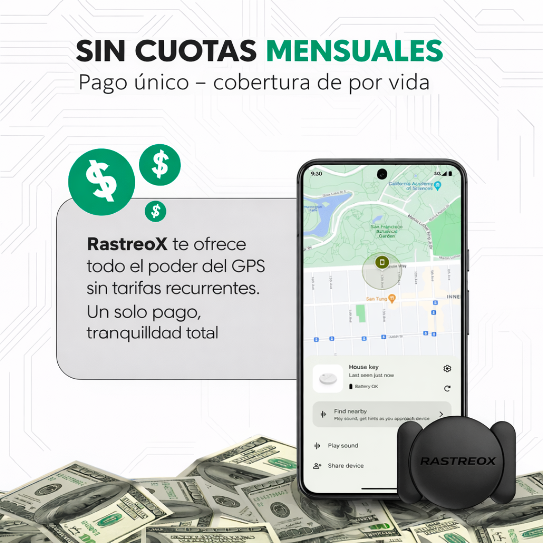 RastreoX™ Localizador GPS Magnético