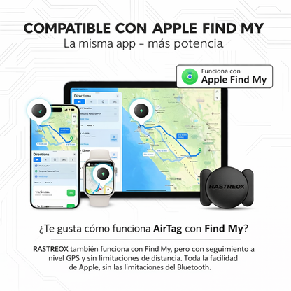 RastreoX™ Localizador GPS Magnético