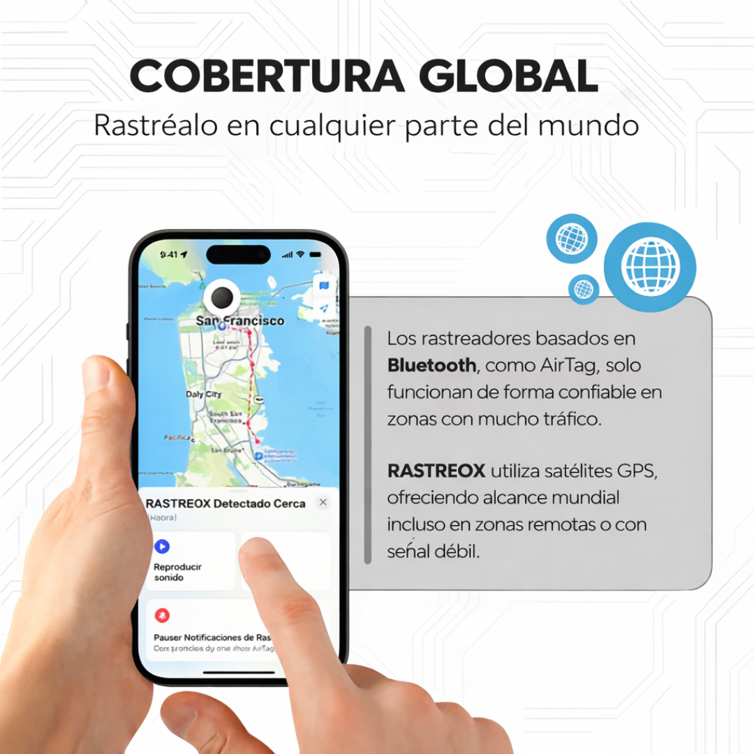 RastreoX™ Localizador GPS Magnético