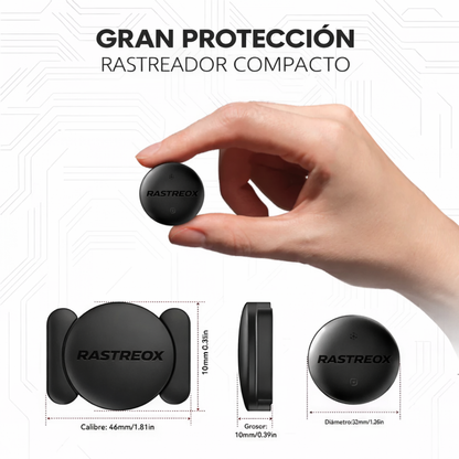 RastreoX™ Localizador GPS Magnético