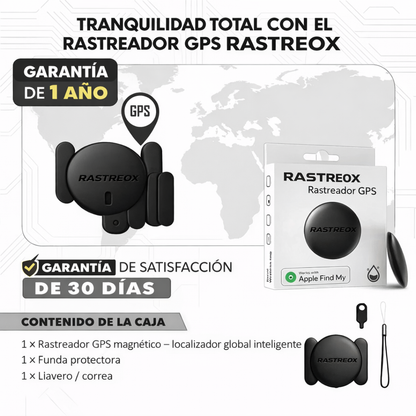 RastreoX™ Localizador GPS Magnético