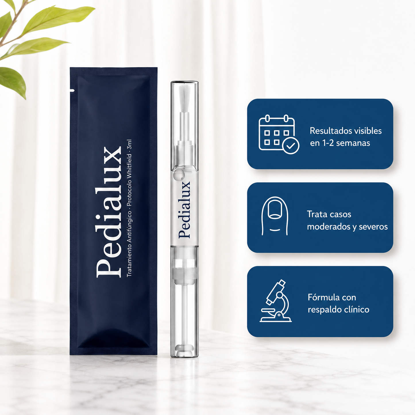 Pedialux™ — Tratamiento Antifúngico de Uñas