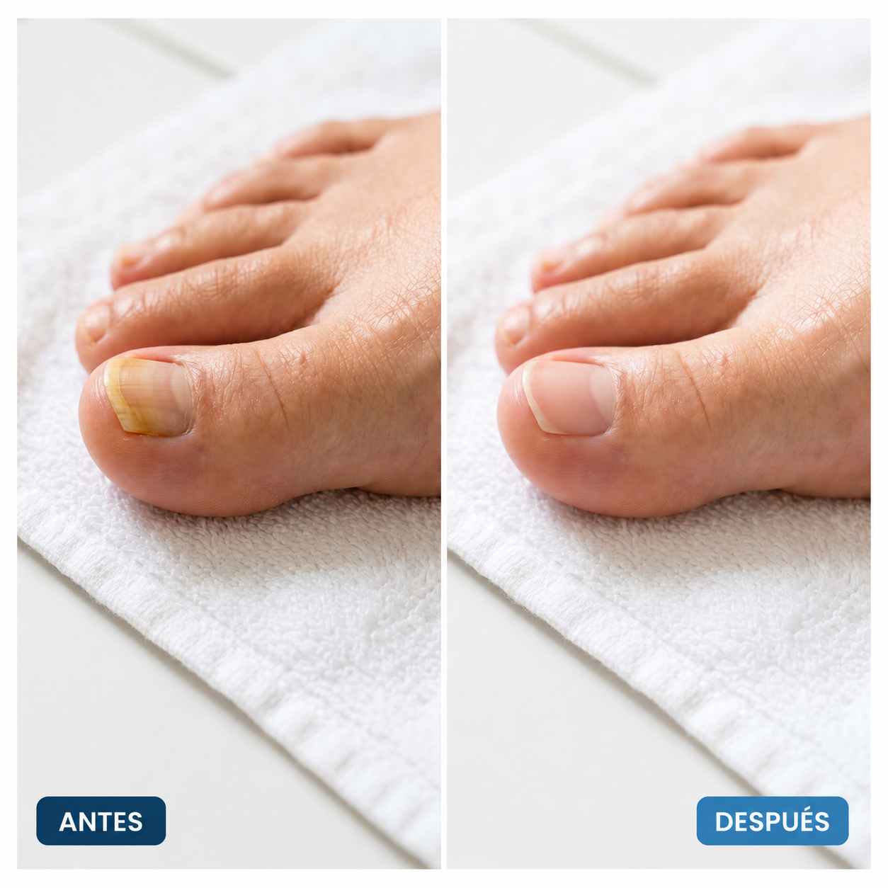 Pedialux™ — Tratamiento Antifúngico de Uñas