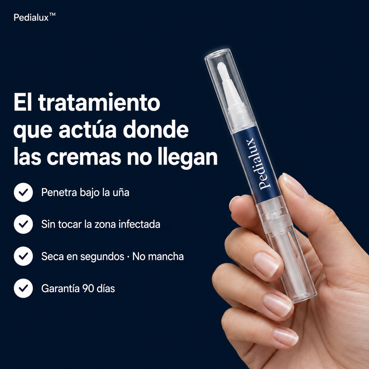 Pedialux™ — Tratamiento Antifúngico de Uñas
