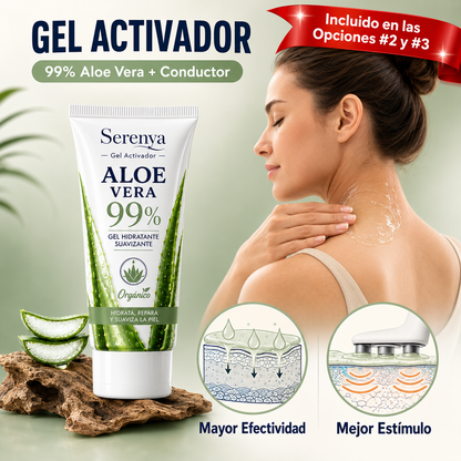 Serenya Pro™ — Triple Terapia para la Descompresión Cervical