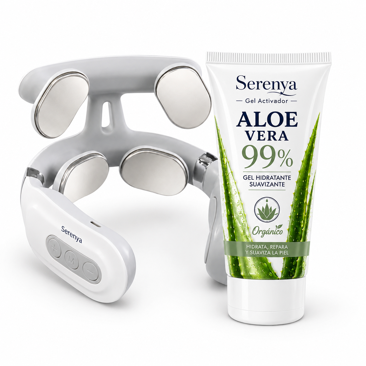 Serenya Pro™ — Triple Terapia para la Descompresión Cervical